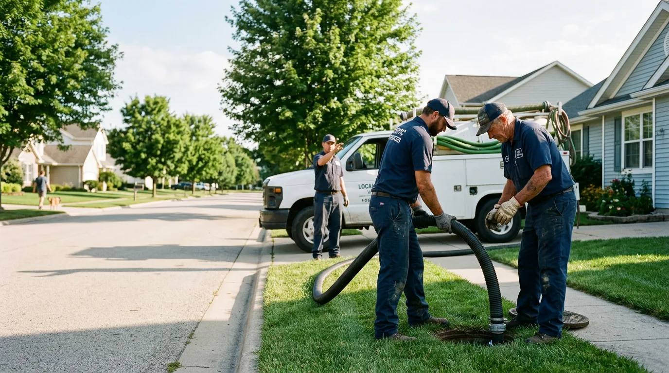 Grease Trap Pumping in West Sunbury, PA